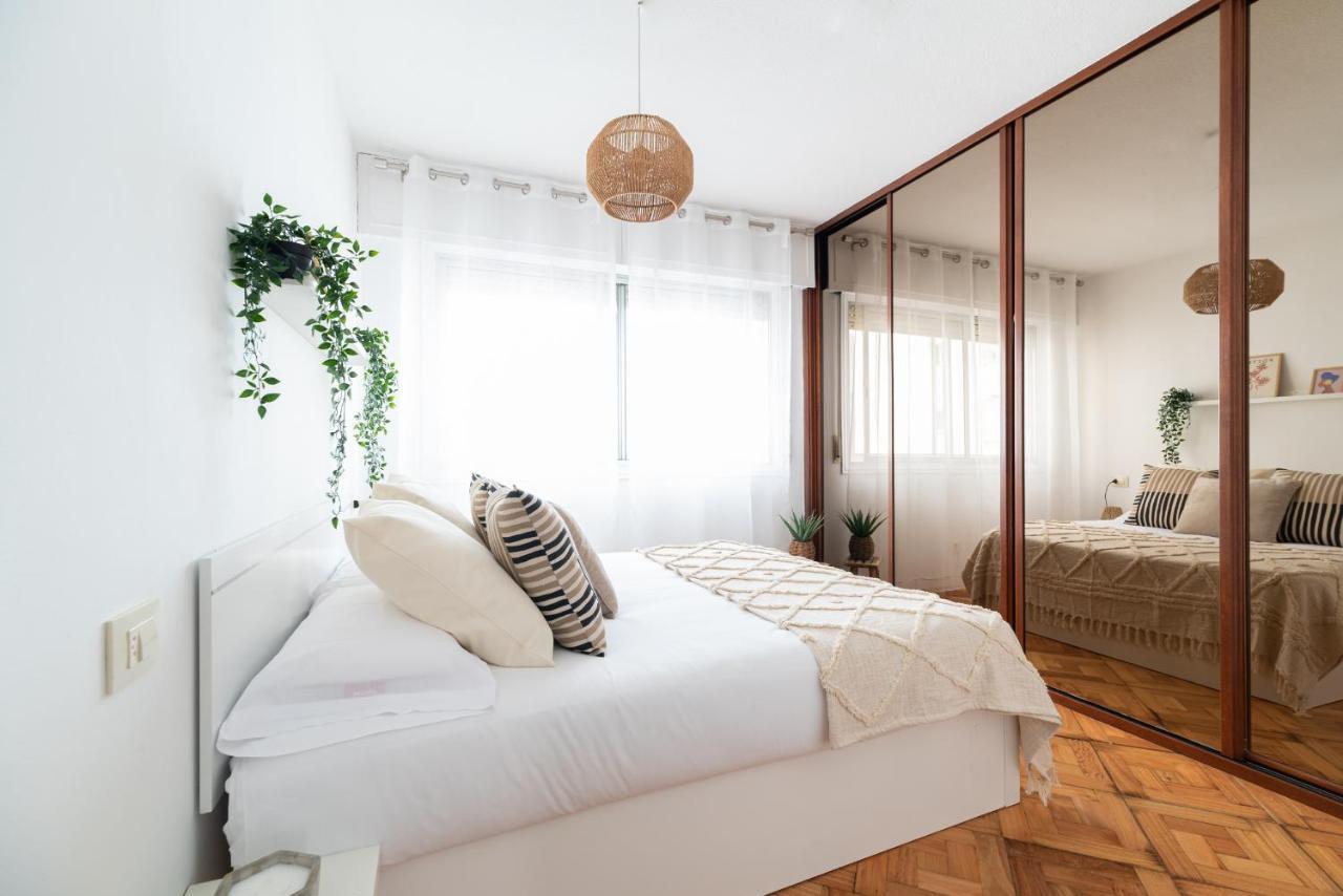 Apartamento Moderno Apartamento Con Parking Vigo Exterior foto