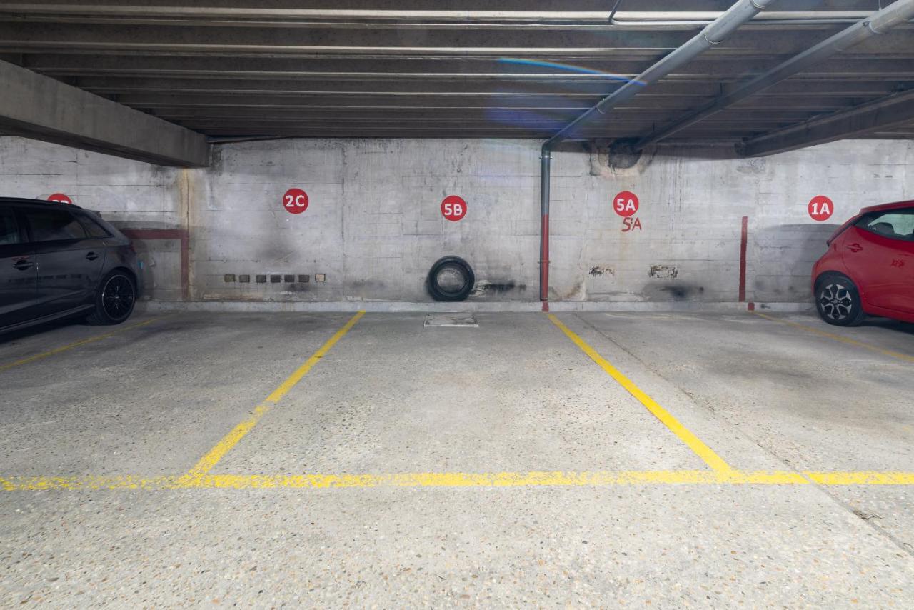 Apartamento Moderno Apartamento Con Parking Vigo Exterior foto